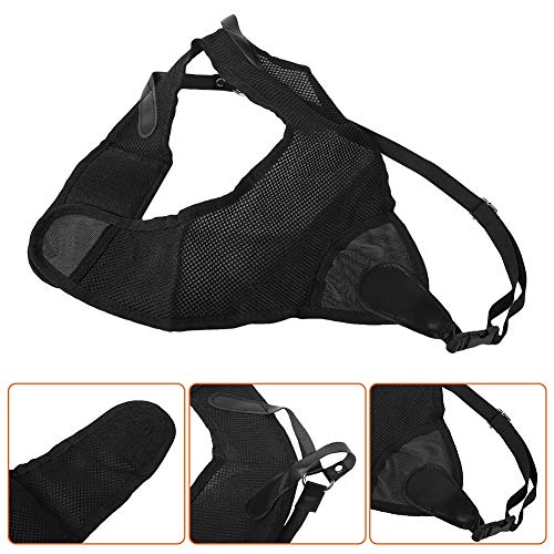 Zerone Archery Chest Guard Protection, Brustschutz mit Verstellbarem Bogen für Linken Brustbogen zum Schießen, Jagd, Bogenschießen, Zubehör