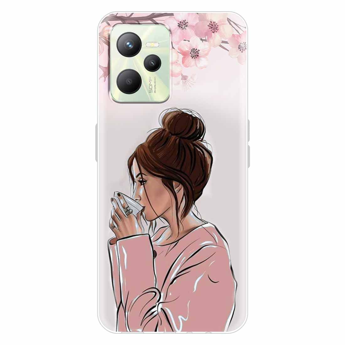 Fashionury Silicone Designer Printed Back Case Cover for Realme C35-D0052 (B09VBC77PW) Amazon Price History, Amazon Price Tracker