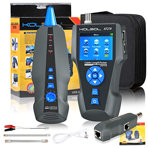 10 Best Network Cable Tester Multi Tone Apr 2023