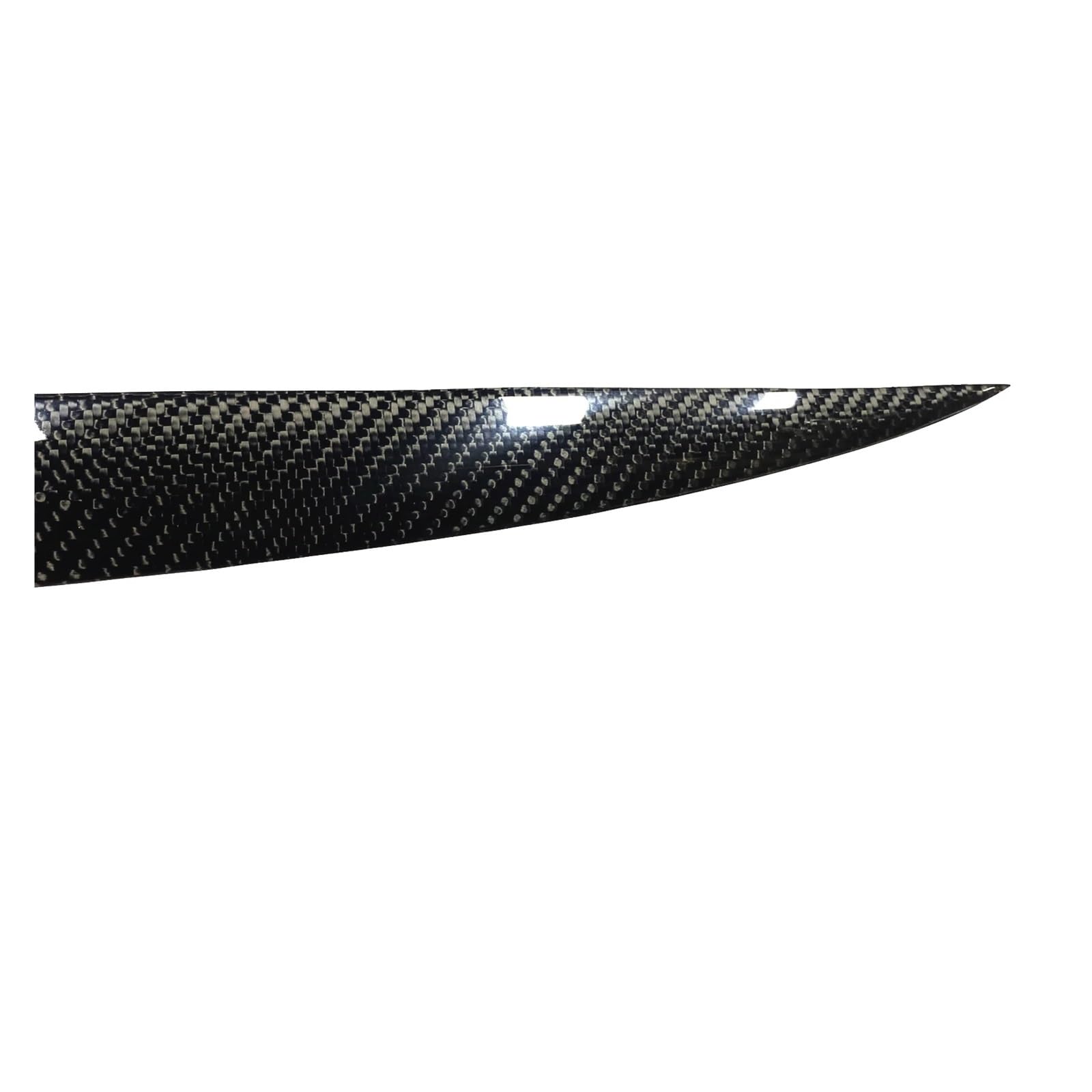 Osłona reflektora samochodowego, naklejka na reflektor, powieka reflektora, Compatible With S2000 2000-2008, prawdziwe włókno węglowe
