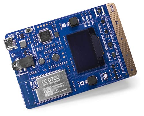 MXChip AZ3166 IoT DevKit Compatible with Microsoft Visual Studio and Azure MXChip AZ3166 IoT DevKit Compatible with Microsoft Visual Studio and Azure
