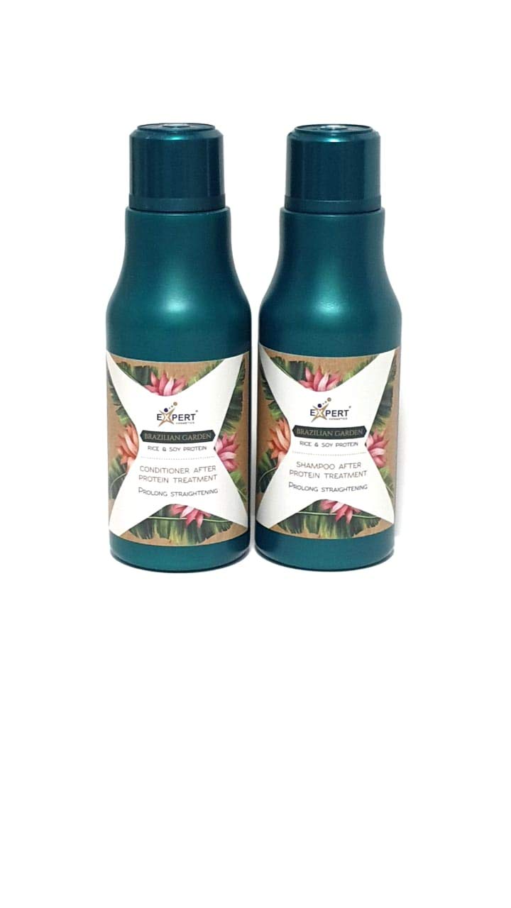 Brazilian Garden Shampoo & Conditioner, 300ml