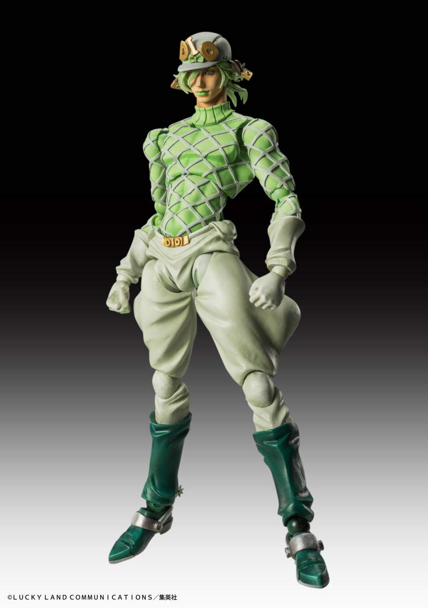 Amazon.co.jp: メディコス 超像可動『ジョジョの奇妙な冒険 第7部