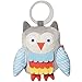 Skip Hop 307516 Cima Friends Owl Stroller Toy Pastel – Passeggino giocattolo gufo, Multicolore
