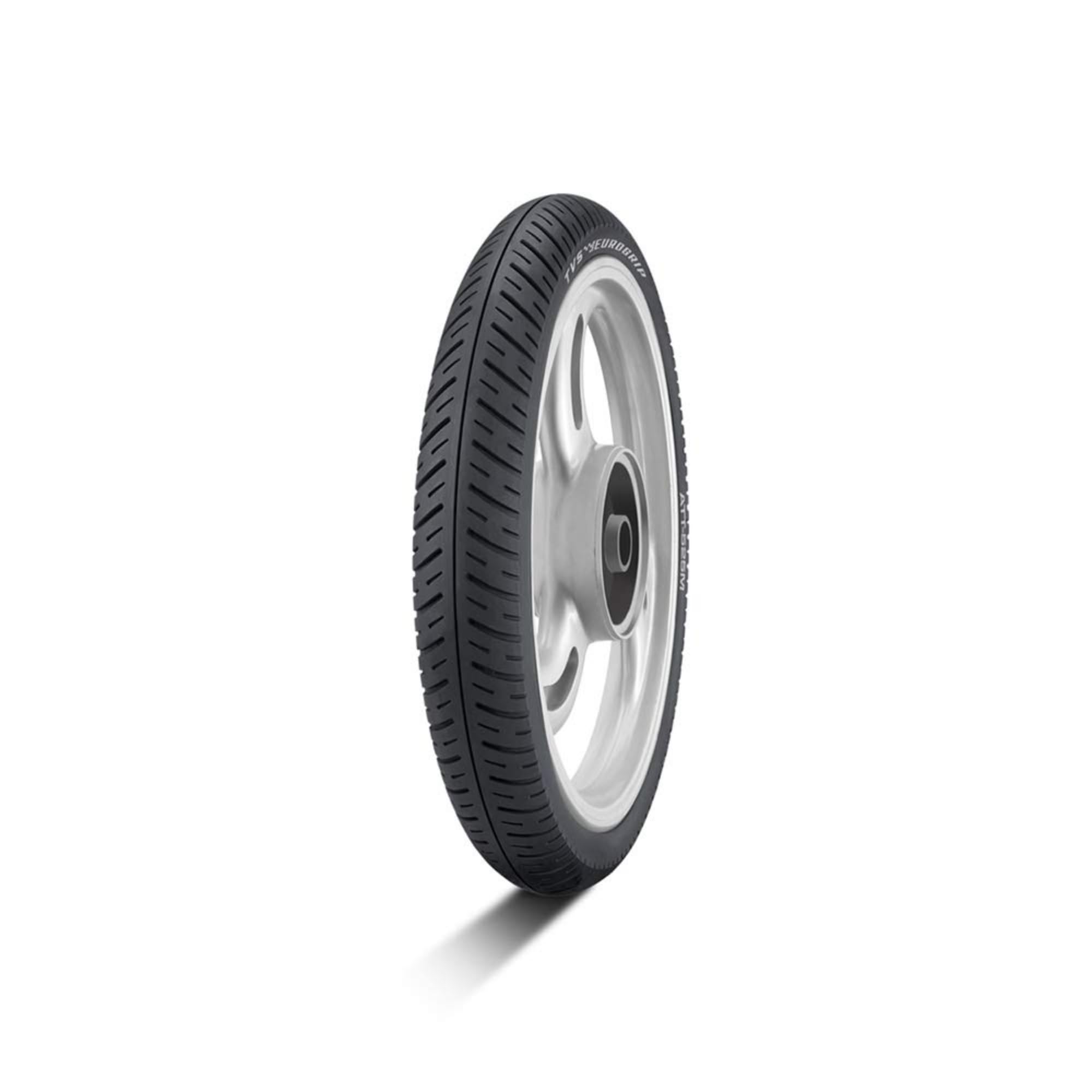 Eurogrip Tyres | 2.75-18 42P 4PR ATT 525M Tube type | Tyre for Front