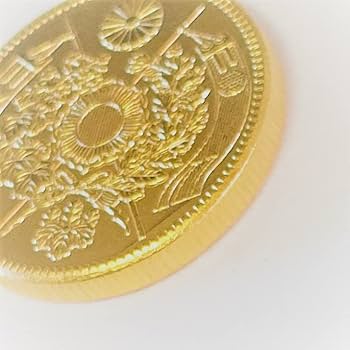 新5円金貨、明治30年、超レア❗超貴重❗美品❗9万の品を4万円‼️で出品致します Amazon | 新5円金貨 明治30年 古銭 忠実復刻レプリカ 通販