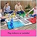 Giant SORRY! Classic Family Board Game Indoor Outdoor Retro Party Activity Summer Toy with Oversized Gameboard, for Adults and Kids Ages 6 and up