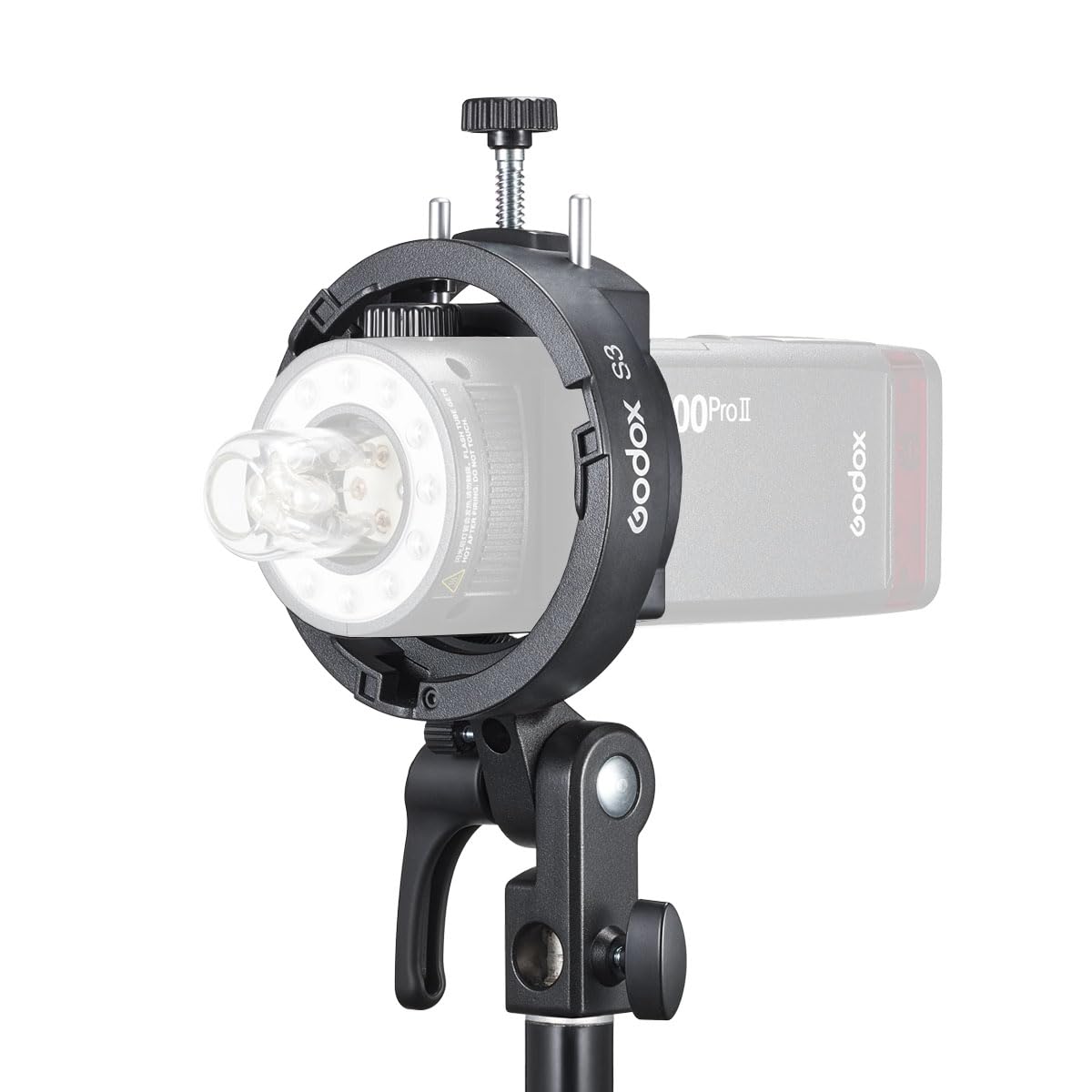 Amazon.com : Godox S3 Speedlite Bracket with Bowens Mount