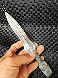 ZAMTAC 19cm Long/Chinese bronzes, Folk Collection, Copper Dagger.