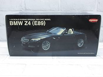Amazon.co.jp: ミニカー 1/18 京商 BMW Z4 E89 ブラック モデルカー