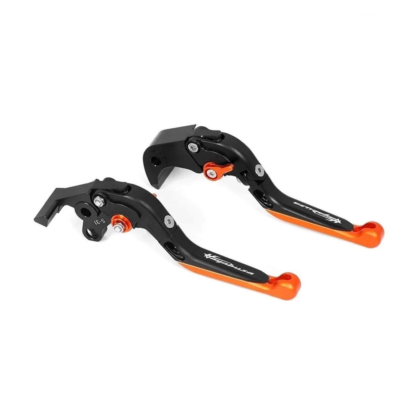 YWQJIOPM Motorcycle Brake Clutch Lever Adjustable Clutch Brake Levers for Hayabusa GSX1300R 2021 2022 GSX 1300R Motorcycle Accessories Folding Extendable