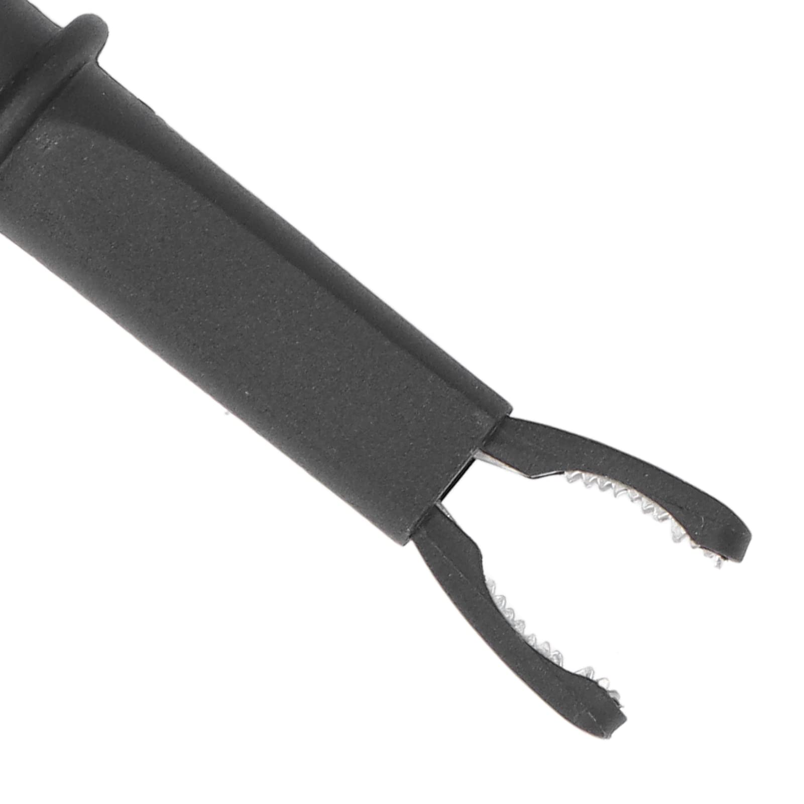 Clip De Crochet De Test, 1 Paire De Pinces De Crochet De Test, Pince Crocodile Rouge Noir, Kit D'accessoires Pour Tests électroniques 16 Mm