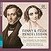 Fanny & Felix Mendelssohn: Zwei Leben Für die Musik (Hörbiografie) [4 CDs]