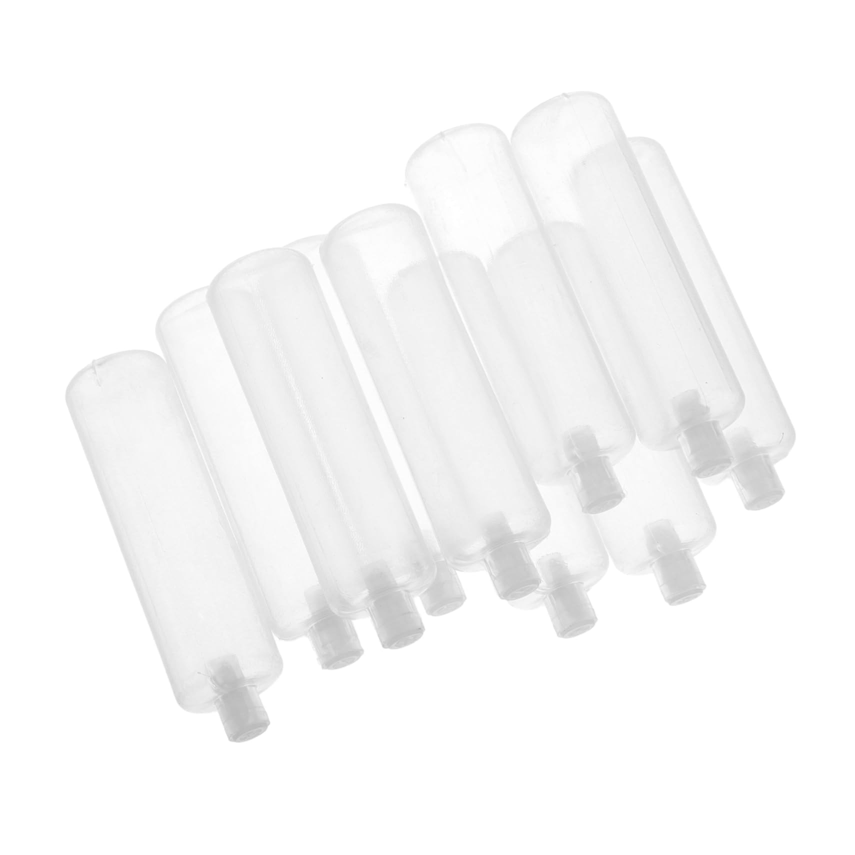 KICHOUSE 10Pcs Whistle Sound Inserts for DIY Doll Easy Squeeze Squeakers for Shoe Sound Makers for Repair and Custom Projects