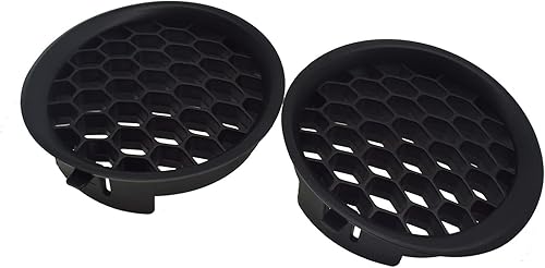 Miniatura 1 de Par de cubiertas de luz antiniebla delantera izquierda y derecha para Subaru Impreza 2008-2014