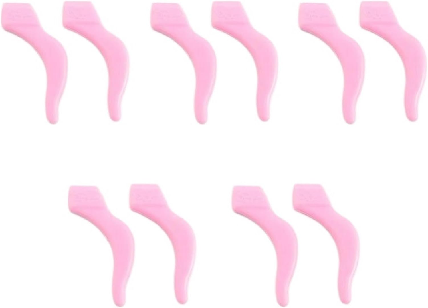 Durable 25Pairs Silicone Glasses Ear Straps Comfortable Sunglasses Reading Glasses Anti-slip Holder