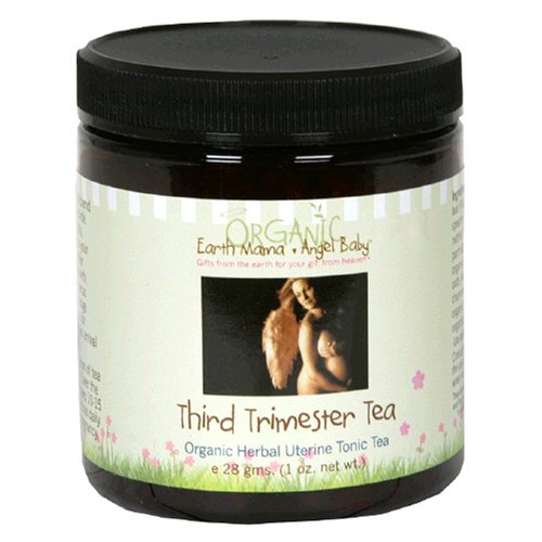 Earth Mama-Angel Baby Organic Third Trimester Tea, 1oz (28 g) (Case of 3)