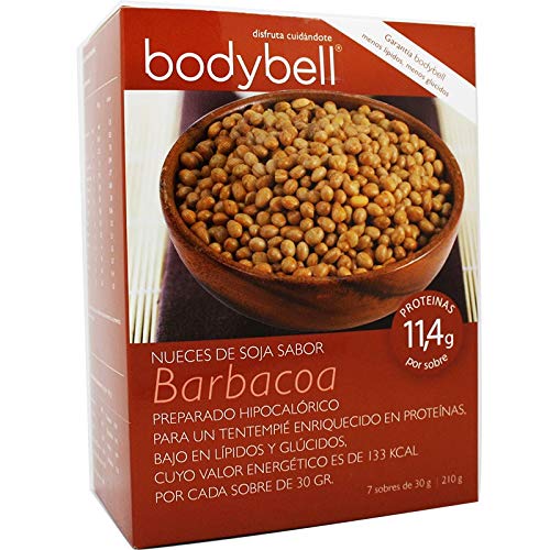 Bodybell Nueces Soja Barbacoa 7 Sobres