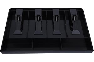 Mini Cash Drawer: Compact and Secure Money Storage Companion for POS Systems
