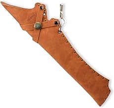 PMZ Archery Traditional Hip Arrow Quiver for Arrows Hunting Target Shooting Vintage Style