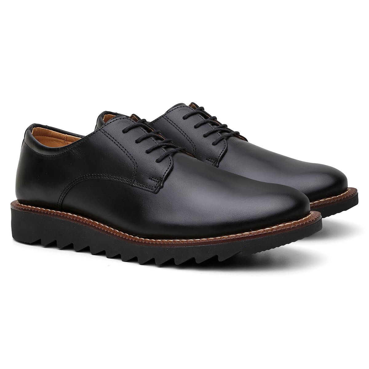 Sapato Social Derby Masculino Em Couro Solado Tratorado Exclusivo em promoção! Veja a oferta e mais achadinhos de Sapatos 3 Hoje é o melhor dia para comprar Sapato Social Derby Masculino Em Couro Solado Tratorado Exclusivo com aquele preço maroto! Promoção! Aproveite a oferta! 3