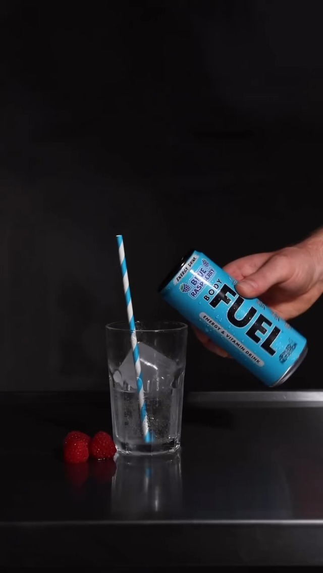 Applied Nutrition BodyFuel Energy & Vitamins Drink - Fast Energy, Energy Drink, Sugar Free with Caffeine (Pack of 12 Cans x 330ml) (Lemonade)