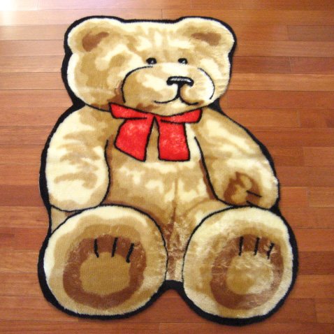 Walk on Me Kids Teddy Bear Rug (2x4 (27