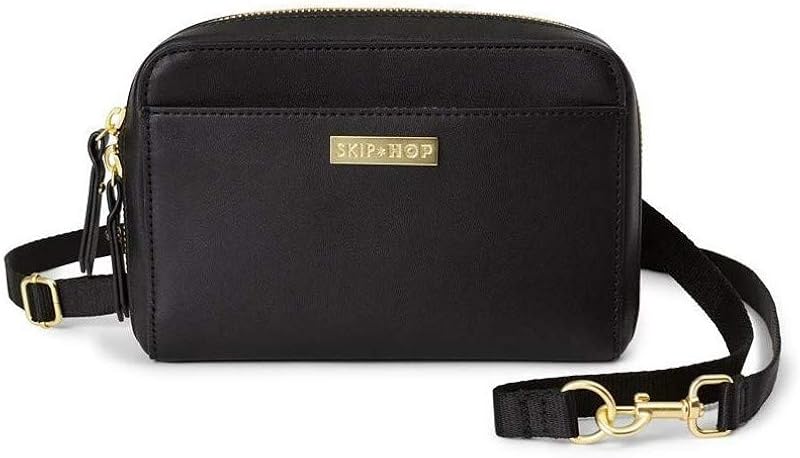 Skip Hop Mochila ajustável Greenwich conversível de fácil acesso, couro vegano, preto, tamanho único (pacote com 1) em oferta na Shopee Skip Hop Mochila ajustável Greenwich conversível de fácil acesso, couro vegano, preto, tamanho único (pacote com 1) em oferta na Shopee