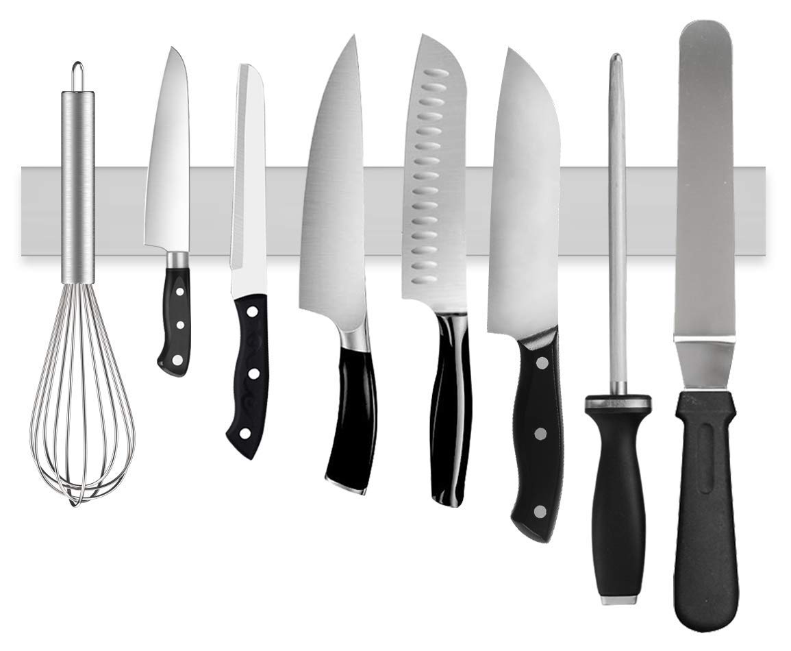 Buy Knife Holder, 16 Inch Stainless Steel Knife Strip