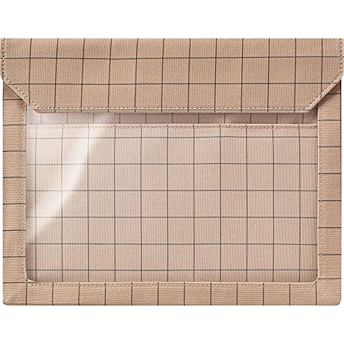 キングジム バッグインバッグ フラッティ ワークス A5 チェック 5464-L103