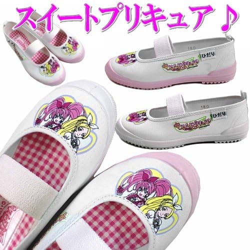 Amazon プリキュア スイートプリキュア キッズ スニーカー 上履き C 027 白 ピンク 19 0cm スクール 上履き Amazon プリキュア スイートプリキュア キッズ スニーカー 上履き C 027 白 ピンク 19 0cm スクール 上履き