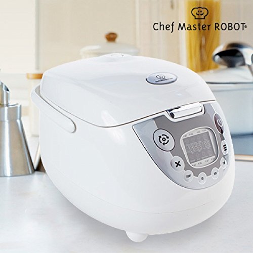 Chef Master robot multi-cooker (Capacity 5L, Cooks Rice, Fry, Bake, Soup)  (UK 3 Pin Plug) by Chef Master