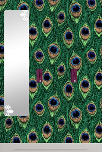 Image of CABANA HOMES PVC Self-Adhesive Wallpaper, 45 x 125 cm (6 sq. ft) Made in India