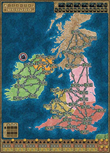 Power Grid Expansión Northern Europe UK Ireland Recharged miniatura 2