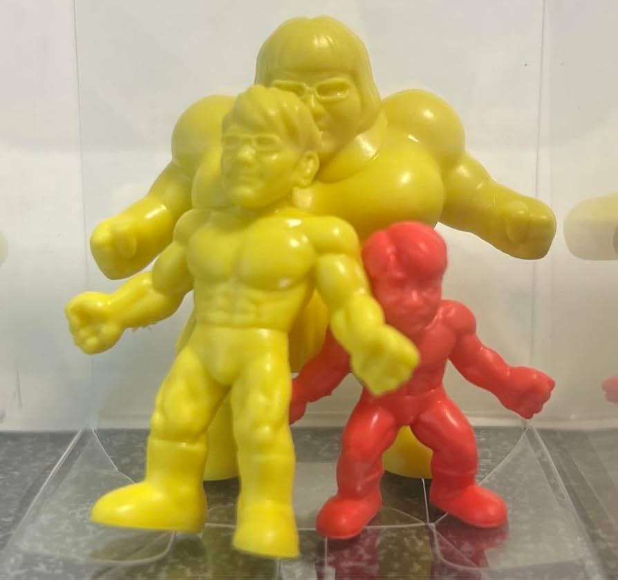 Amazon.co.jp: ラジオショー芸人 ナイツ 土屋監修 消しサカ 6体