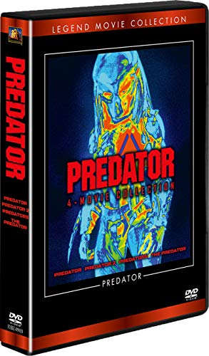 プレデター コンプリート・ブルーレイ・コレクション(プレデターヘッド付) Amazon.co.jp: プレデター コンプリート・ブルーレイ・コレクション(4