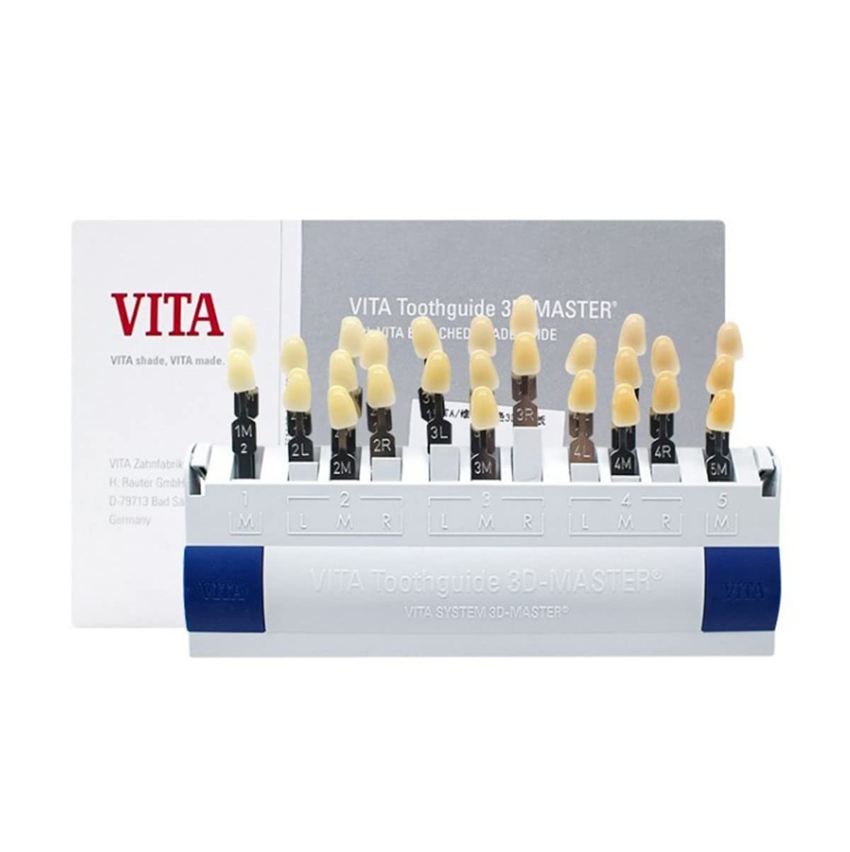 Dentale 29 Colori Denti Candeggina Classica Scala Colori Denti Bianco Placca Dentale(Size:29Colors)