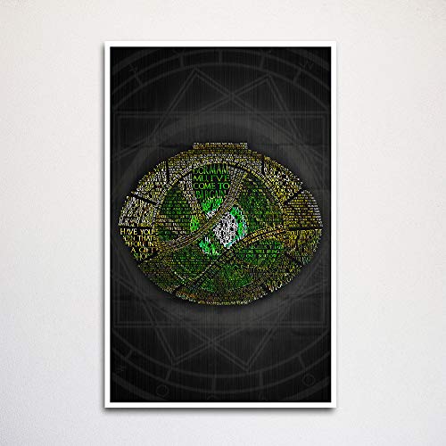 Doctor Strange word art 11x17" unframed | typography art |wall home décor | made from quotes