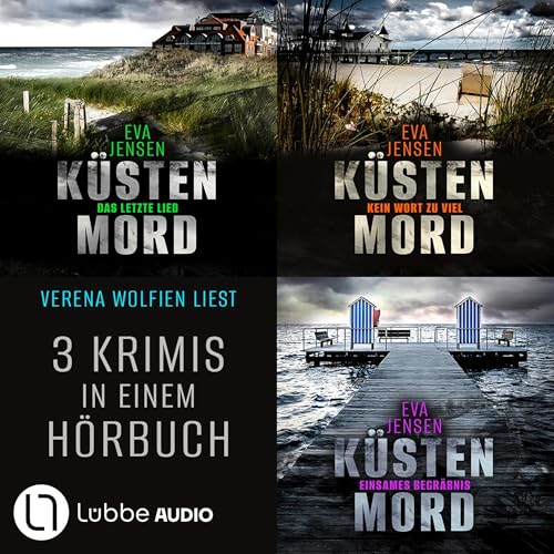 Küstenmord - Sammelband: Die Ostsee-Kommissare - Teil 1-3
