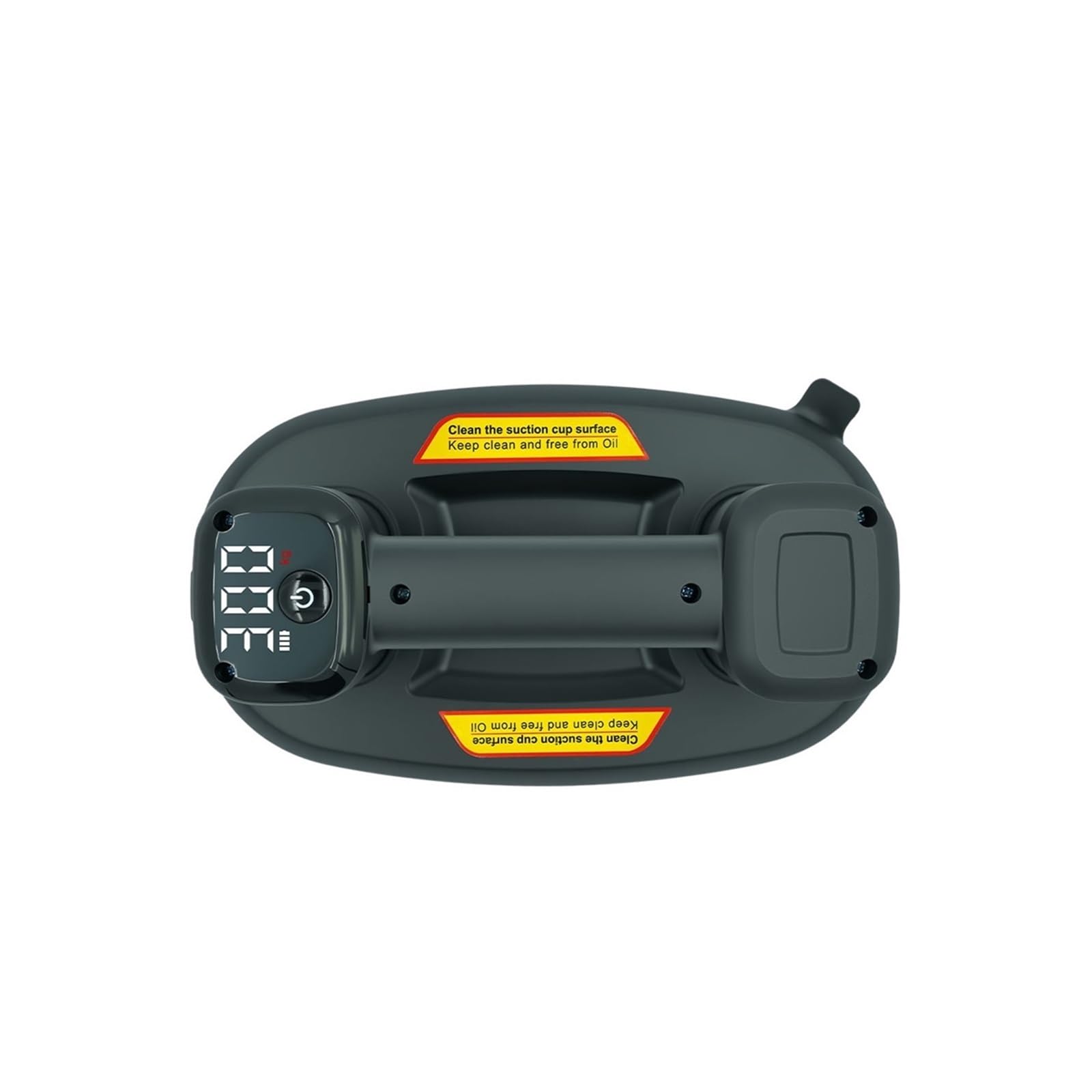 Ventosas, Ventosa De Adsorción Al Vacío 300 Kg. Succionadora Potencia Doble Motor P9. Forma Ovalada. Carga Por USB. Mueve Azulejos, Granito, Etc