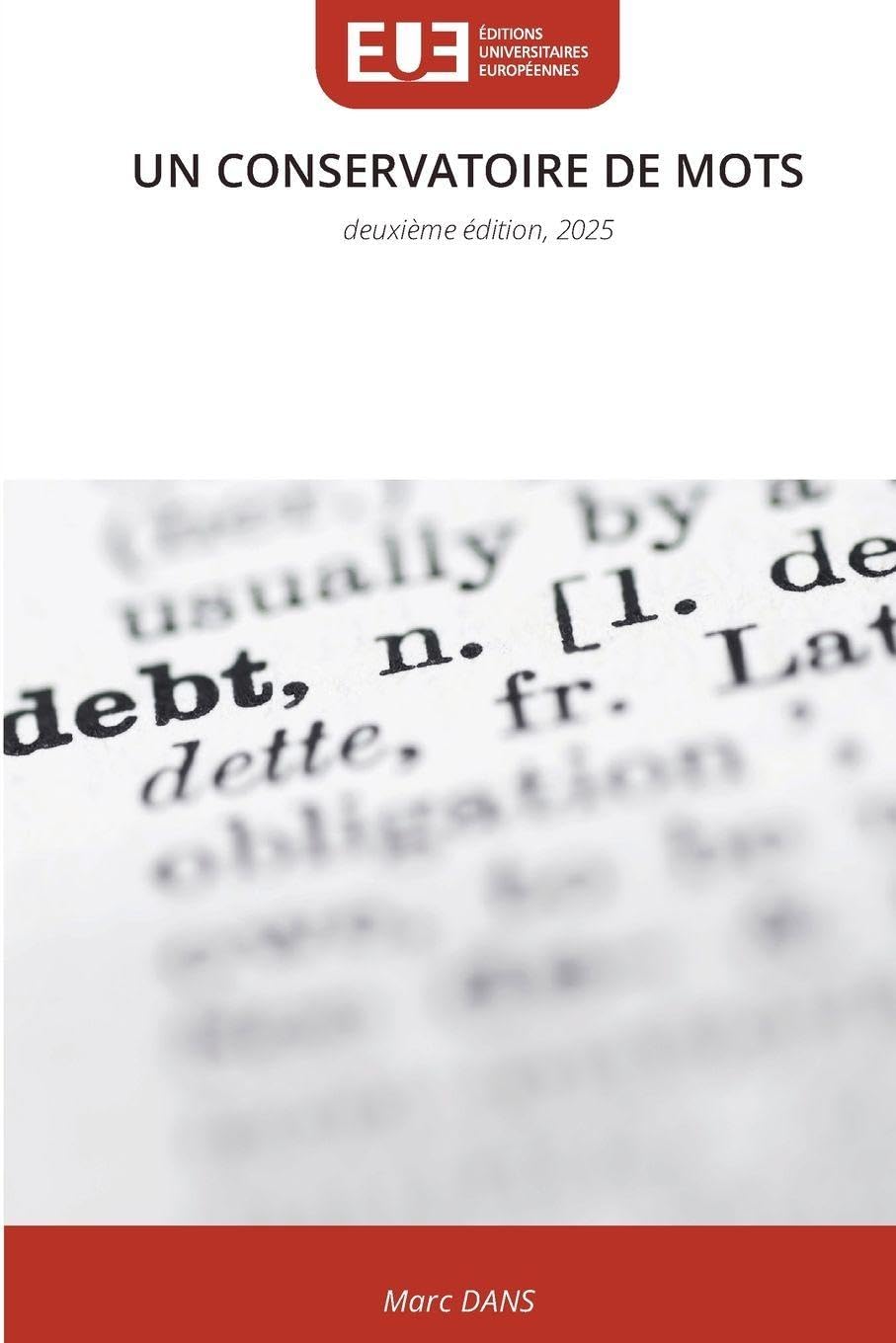 Un Conservatoire de Mots: deuxième édition, 2025