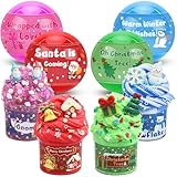 Stocking Stuffers for Kids, Christmas Slime, Cloud Slime kit for Girls Ages 8-12, for Girls and Boys Christmas Stocking Stuffers, 4 5 6 7 8 9 10 Year Old Kids Stocking Stuffers