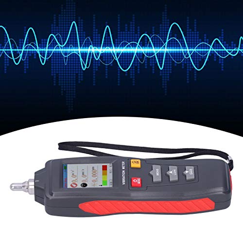 vibration meter handheld vibration meter digital tester lcd color vibration meters