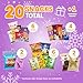 Maxi International Snack Box | Premium Exotic Foreign Snacks | Unique Snack Food Gifts Included | Try Extraordinary Turkish Snacks | Candies from Around the World | 21 Full-Size Snacks