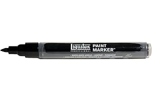 Liquitex Fine Paint Marker in Matte Black