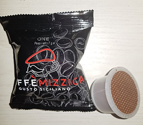 90 capsule compatibili uno system caffe' mizzica