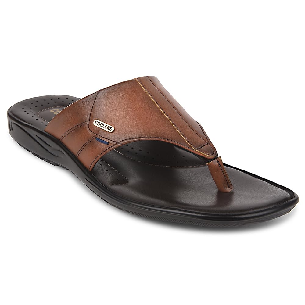 Coolers COMFORT-3 Casual Slipper For Men With PVC Sole | Durable and Lightweight | Comfortable and Soft Outsole for Everyday Wear | Stylish Footwear and Cushioned Footbed-image-36