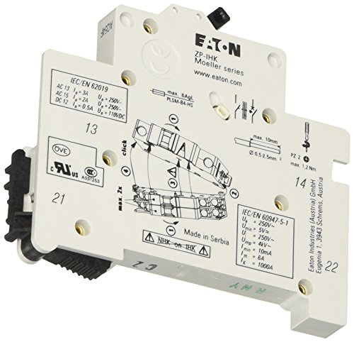 Preisvergleich Produktbild Eaton (Installation) Hilfsschalter ZP-IHK PXK;PXL Zusatzeinrichtung für Reiheneinbaugeräte 4015082860523