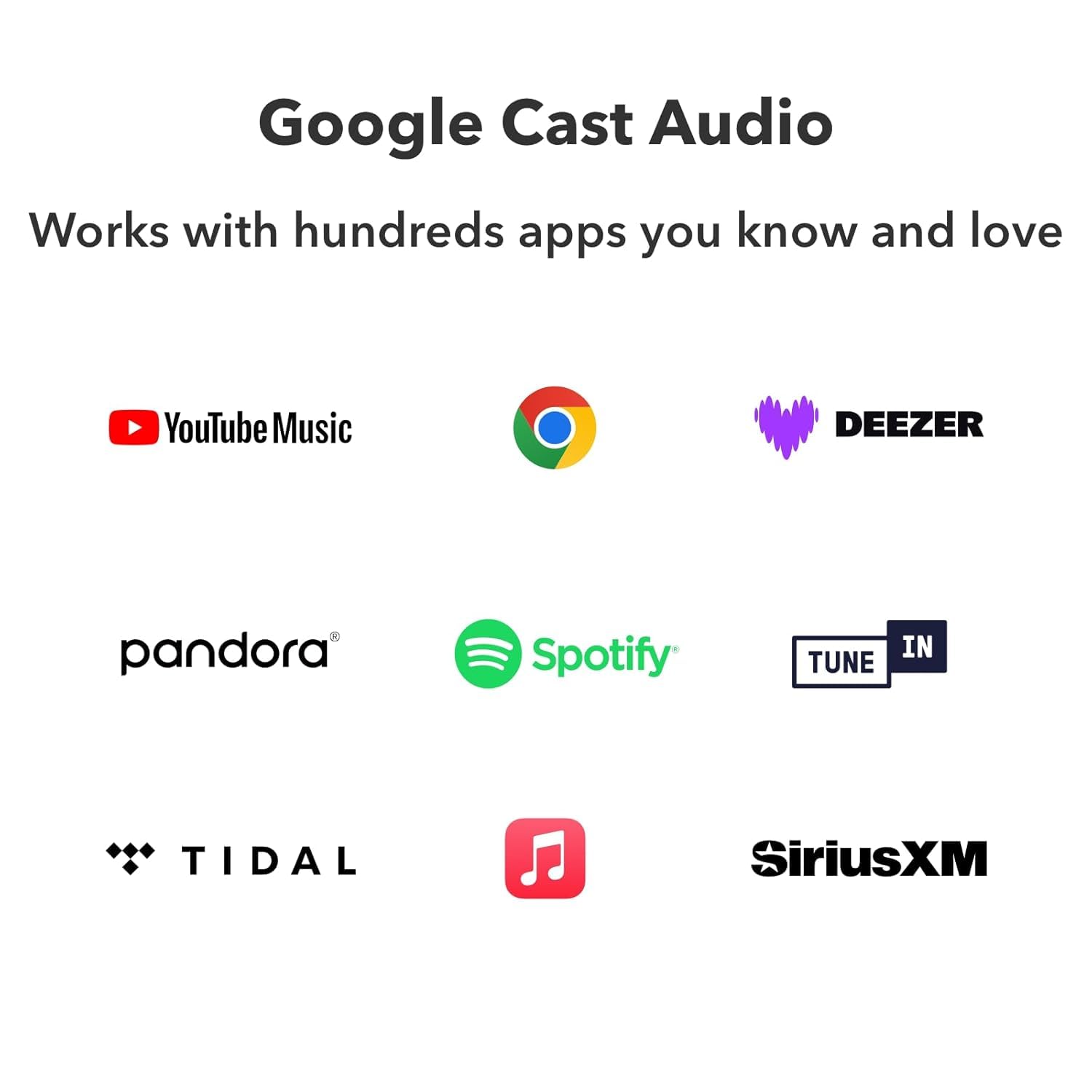 WiiM Amp Pro : Amplificateur de Streaming multiroom | Compatible avec Google Cast, Alexa | HDMI, Contrôle Vocal | Diffusez Depuis Spotify, Amazon Music, Tidal et Plus - Gris foncé