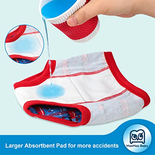 MooMoo Baby Training Pants Customized Toddler Training Underwear for Baby Girl and Boy 6 Layers - Image 3